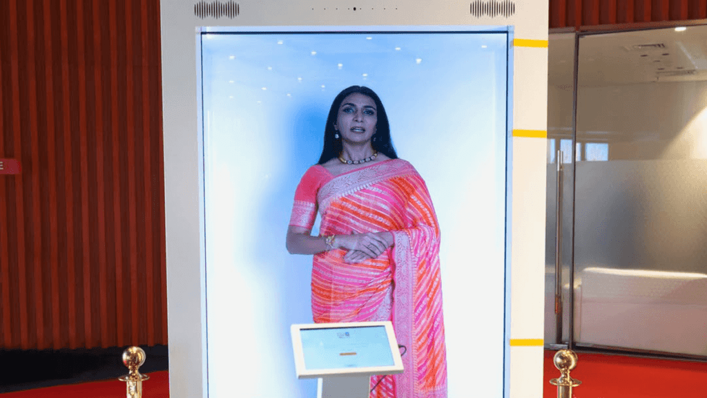 AI Boom in India: Transforming Agriculture, Aerospace, and Beyond 2 AI Holobox