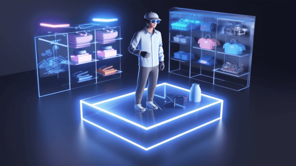 Immersive Tech Retail 2025: Elevating Customer Experience Through Next-Gen Tech 1 future of retail tech